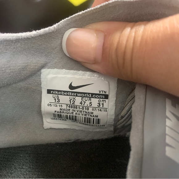 Nike Free Run 3.0 V4 Men’s Size 13 - Picture 12 of 12